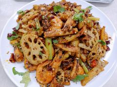 香辣鱿鱼虾-北京邮电大学-清真餐厅