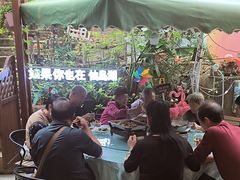 -鱼乐岛餐厅·户外花园主题餐厅