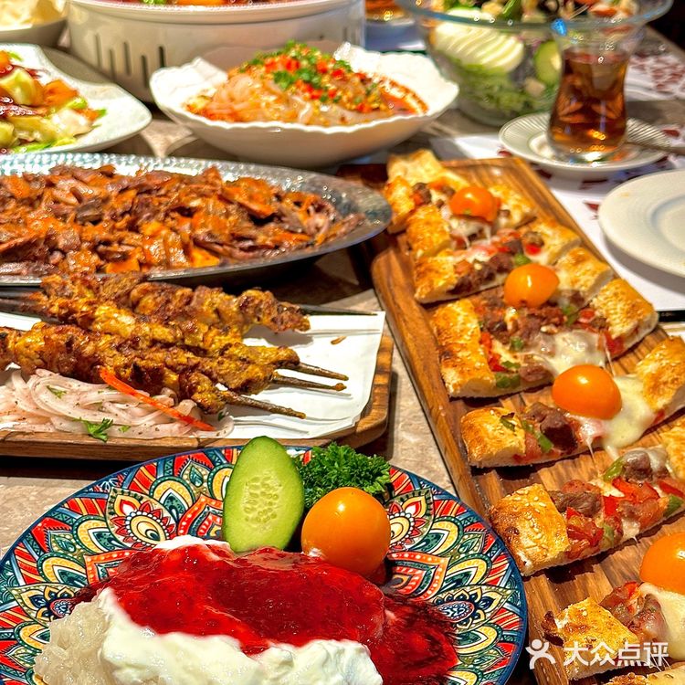 这家新疆餐厅……真的太惊艳[惊恐]啦‼️
