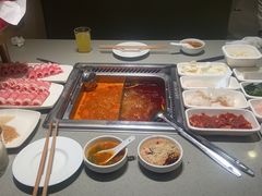 招牌虾滑-海底捞火锅(天津SM城市广场店)