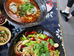 干锅牛肚-张关合渣(航空大道店)
