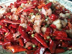 辣子鸡-盛天毛血旺非遗美食(观音桥店)