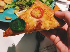 地中海披萨-HELLO MUSAE 拾光缪斯餐厅·纯正希腊风味(苏州中心店)