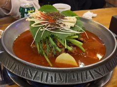 -喇喇排骨火锅·传统韩式脊骨汤(望京西园总店)