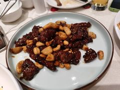 黑椒蒜子牛肉粒-大铁勺新津菜(东丽阳光新业广场店)
