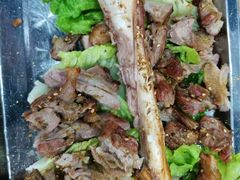 烤羊腿-老虎滩大连海鲜烧烤(建邺云锦路总店)