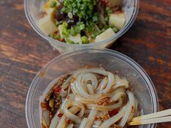 -找不到凉面(新都粮食局毗河油厂职工宿舍大院店)