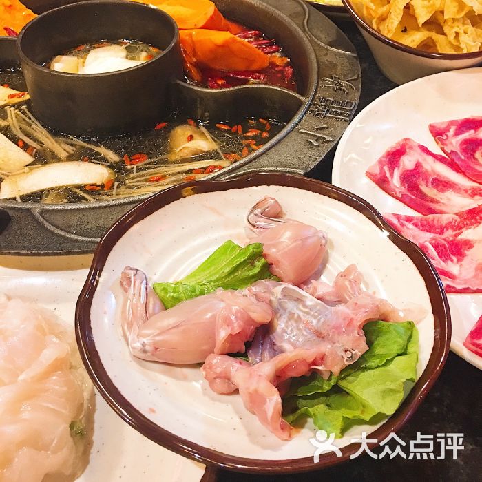 小龙坎老火锅(正大乐城店)牛蛙图片 - 第6张