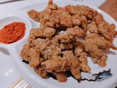 现炸小酥肉-蜀留香火锅(社会山店)