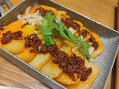 铁板土豆片-熙成烧烤(白塔岭店)
