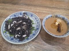 爆肚-门框胡同百年卤煮(鸟巢店)