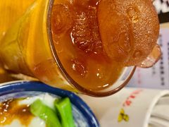 小熊冻柠茶-澳门陈光记烧味饭店(南京德基广场店)
