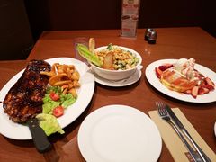 -Pancakes on the rocks(Darling Harbour)