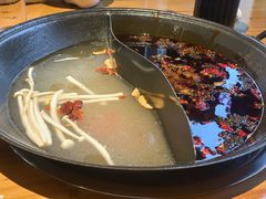 -壹兆圆重庆火锅手工炒底料(长白格林玫瑰湾店)