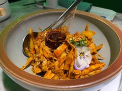敲糖棒棒鸡-辛香汇·现炒川菜(淮海路百盛店)