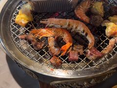 -伍棵煋炭烤自助料理·烤鳗鱼(浦东食品城店)