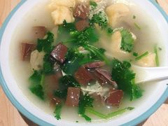 鸭血粉丝汤-小杨生煎(湟普汇店)