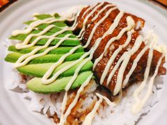 鳗鱼牛油果饭-福匠日本料理(人民路店)