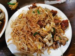 大肠炒粉干-凡老头米线砂锅(古荡新村西粮站)