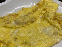 萝卜干炒鸡蛋-阿水土鸡(远光店)
