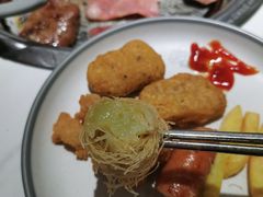 -欢乐牧场·海鲜烧烤涮自助餐(蚌山万达店)