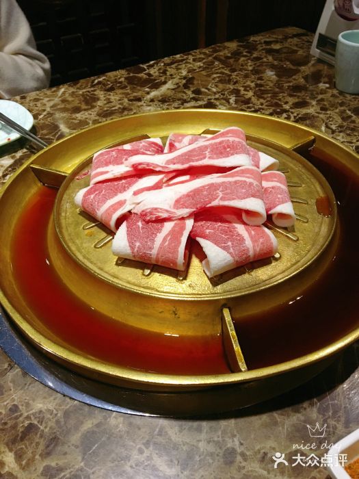 猪啊牛呀羊啊铜盘烤肉(正大广场店)图片