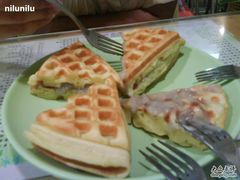 窝夫-佰搭果·广式茶餐厅(石牌东路店)