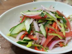 老虎菜-贯贯吉·清真餐厅(浙江中路店)