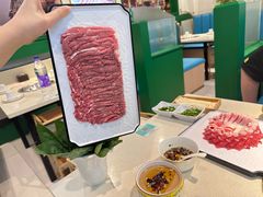 -圆山胜利碳火铜锅涮肉(马甸桥店)