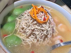 鸡汤煮干丝-锦府盐帮·侯宅(五棵松万达店)