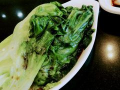 白灼鲜蔬菜-红荔村肠粉(岗厦店)