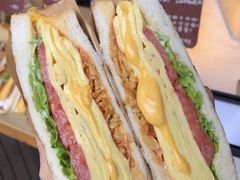 -Al Salam莫的三明治