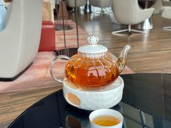 -君悦酒店·大堂酒吧·高空下午茶·暮色微醺