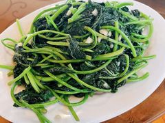 蒜蓉番薯叶-天然居(伦教店)