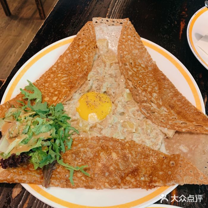 La Creperie法餐厅(桃江路店)土豆牛肉可丽饼图片