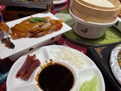正阳门烤鸭-正阳门饭庄·烤鸭·北京菜(万丰路七里庄店)