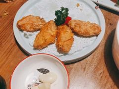 蛋黄鸡翅-新白鹿餐厅(西湖银泰店)