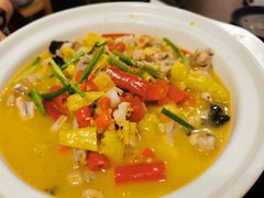 野山椒煨牛蛙-潇湘阁(望京SOHO店)