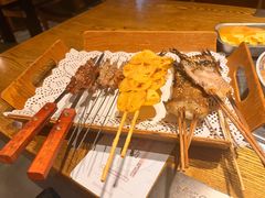 -聚串门儿·东北烧烤(信义坊店)