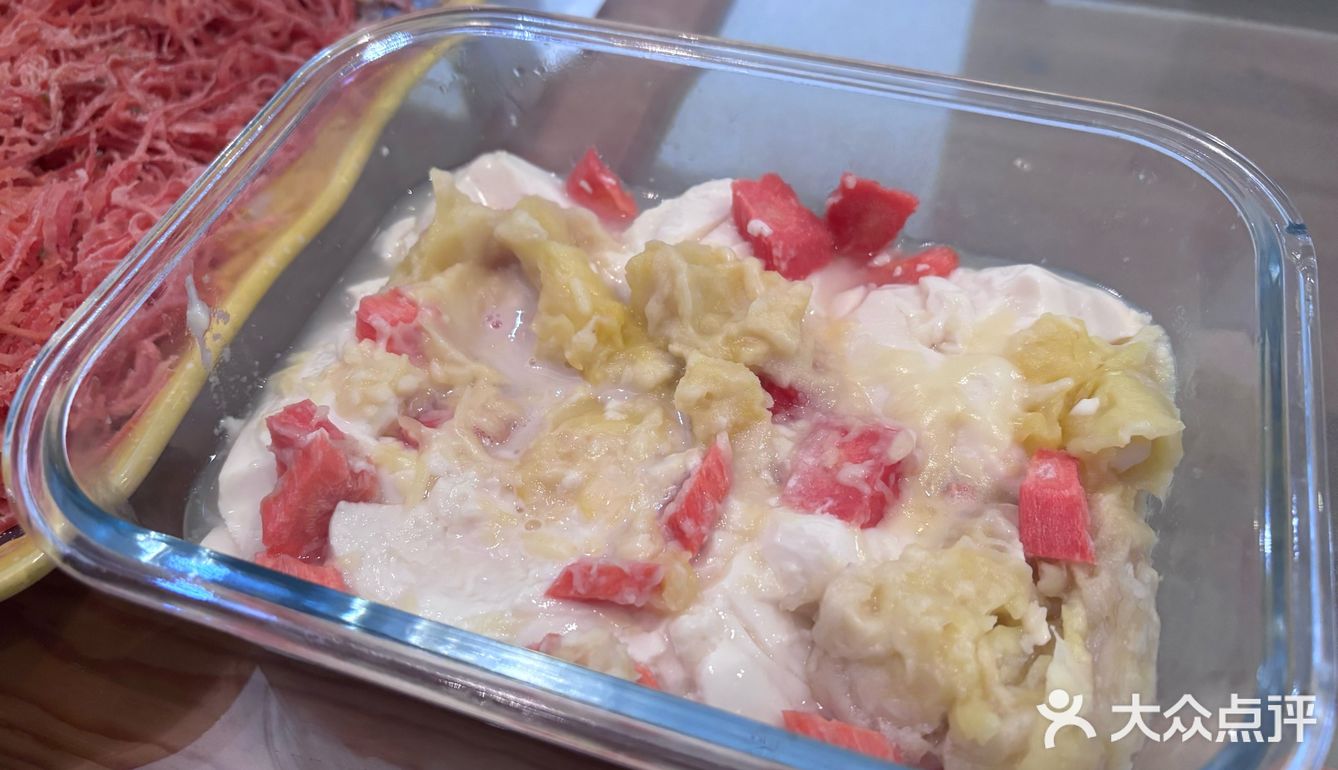 榴莲豆花