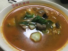 皮肚番茄猪肝面-项记面馆(明瓦廊店)