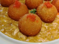 蟹粉包心芝士土豆球-蟹榭·本帮江浙菜·蟹宴(五角场合生汇商场店)