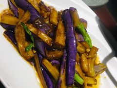 豆角炒茄子-田婆婆的菜(印象汇店)