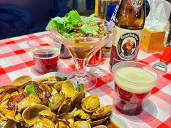 -在老街·淮安大排档·甜麻干煸龙虾·烧烤(河下古镇店)