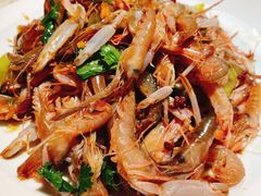 拌嘎巴虾-日丰园海肠水饺·老字号大连海鲜(和平广场店)