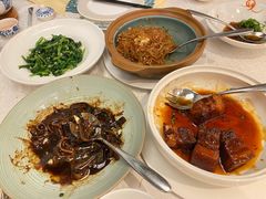 本帮鳝丝-上海和平饭店龙凤厅 Dragon Phoenix