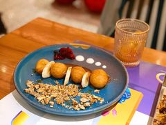 蜂蜜甜甜圈-HELLO MUSAE 拾光缪斯餐厅·纯正希腊风味(苏州中心店)