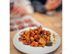 酱爆鸡丁-华天二友居肉饼(宫门口店)