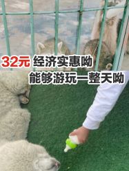 -萌宠亲子动物乐园(槐房万达店)