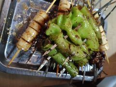 -万家乐带皮五花肉烧烤(临淄大院店)